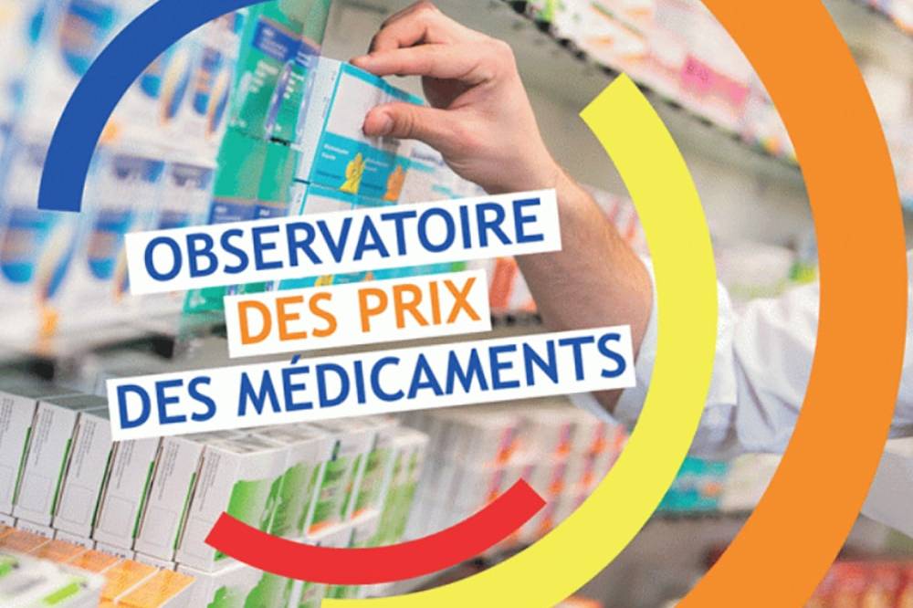 Observatoire des prix des médicaments 2018 de Familles Rurales