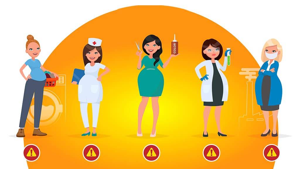 femmes enceintes au travail et risques sant&eacute;