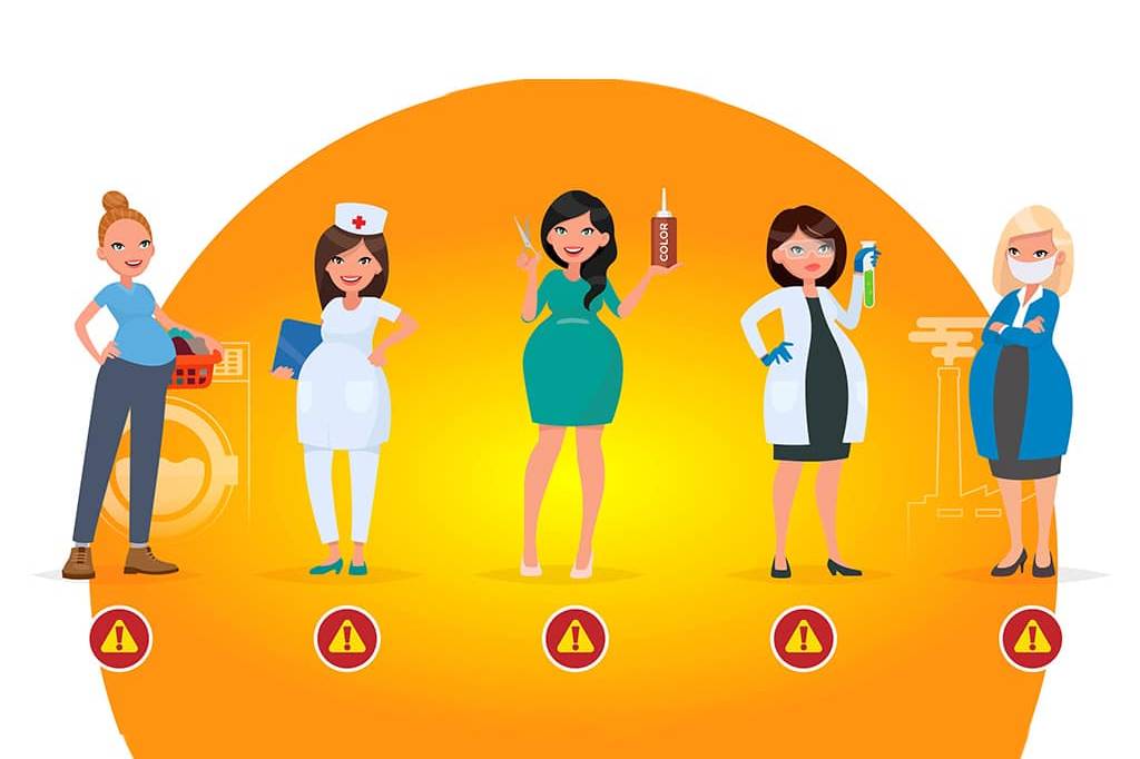 femmes enceintes au travail et risques santé