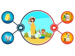 Jardinage et exposition chimique : les dangers pour les femmes enceintes et les enfants