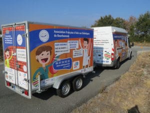 Un camion itinérant pour agir face au diabète