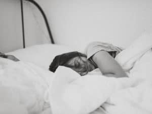 Le sommeil des jeunes sans école jusqu’à septembre