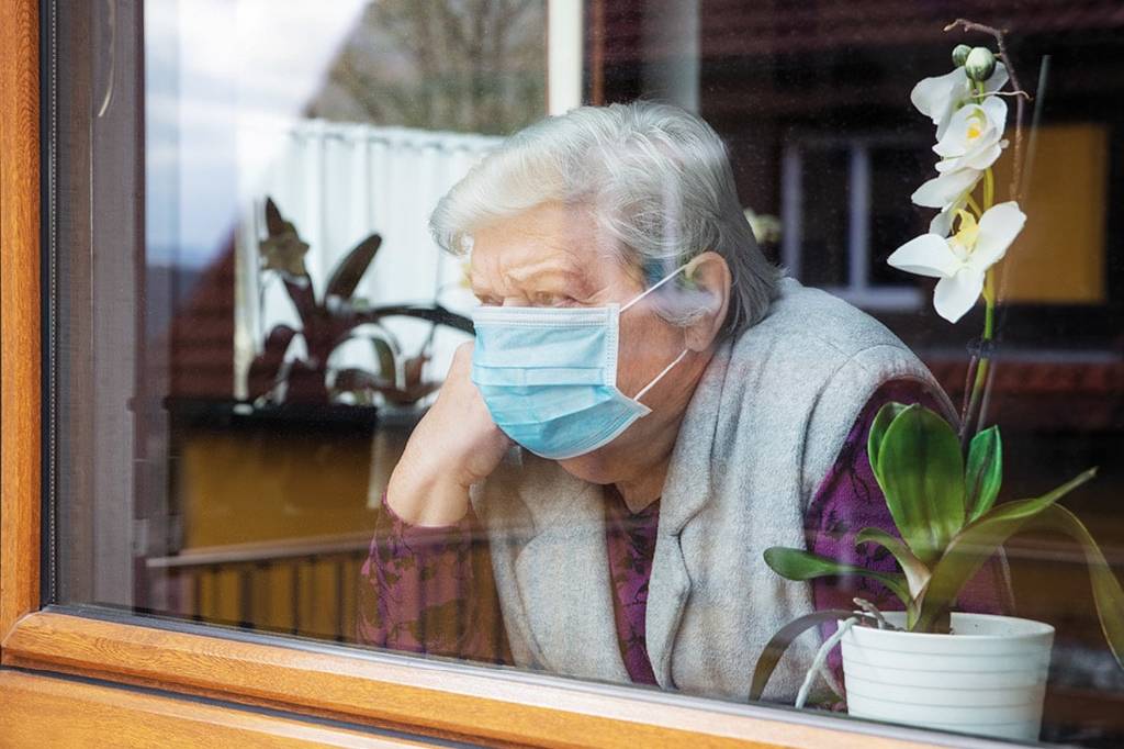 Actions des petits frères des pauvres face au covid