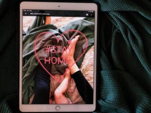 Rester positif en confinement