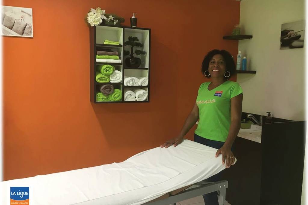 Les soins socio-esthétiques du projet APESEO de la Ligue contre le cancer en Martinique