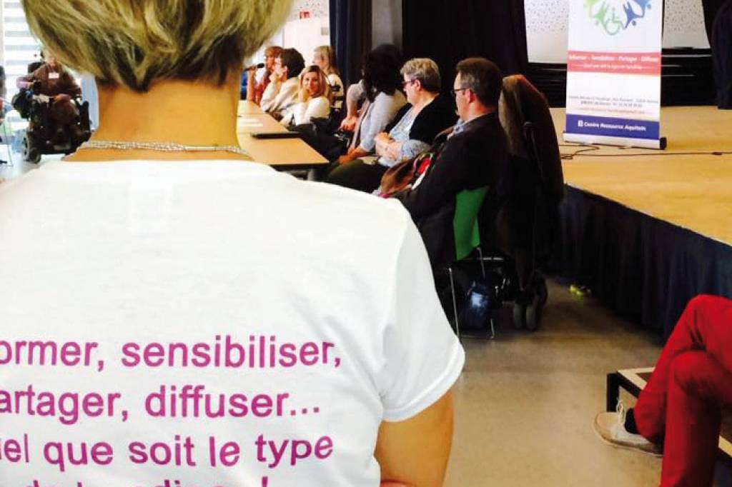 Groupes de parole au Centre Ressource Aquitain vie intime, affective, sexuelle et handicap