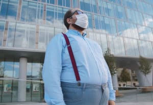 Personnes souffrant de surpoids ou d’obésité face à la Covid-19