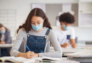 Le masque à l’école et l’impact sur les apprentissages
