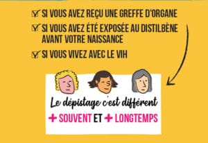 3 catégories de femmes particulièrement exposées aux cancers du col de l’utérus