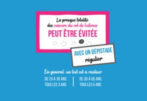 Sur-risque des cancers du col de l’utérus : témoignages de patientes avec Marie Darrieussecq