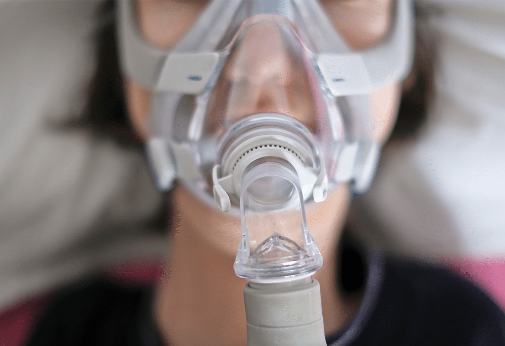 Pourquoi devrai-je utiliser un masque facial CPAP? - Apnée Santé