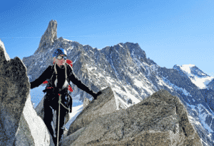 Une fibromyalgique sur le toit de l’Europe