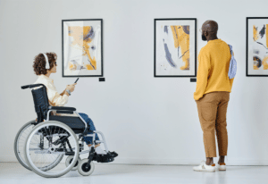 E-learning innovant en faveur de la culture pour tous : « Mon musée accessible »