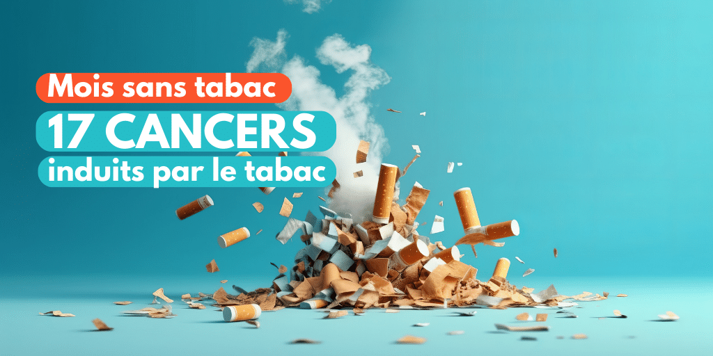 Saviez-vous que le tabac induit 17 types de cancers ? - France Assos Santé