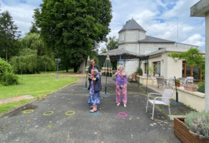 Old’ympiades dans les maisons de vacances des Petits Frères des Pauvres
