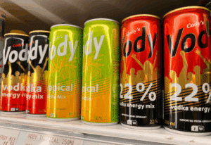 Les dangers du Vody, boisson « énergisante » à 22% d’alcool